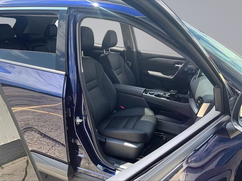 2026 Deep Ocean Blue Pearl Nissan Rogue Dark Armor AWD SUV