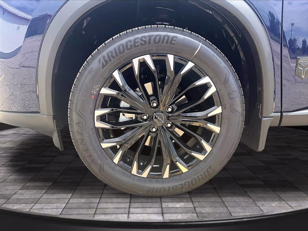 2026 Deep Ocean Blue Pearl Nissan Rogue Dark Armor AWD SUV