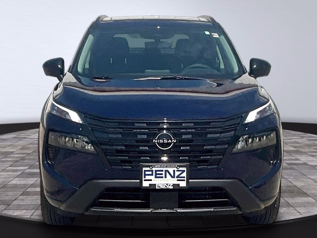 2026 Deep Ocean Blue Pearl Nissan Rogue Dark Armor AWD SUV