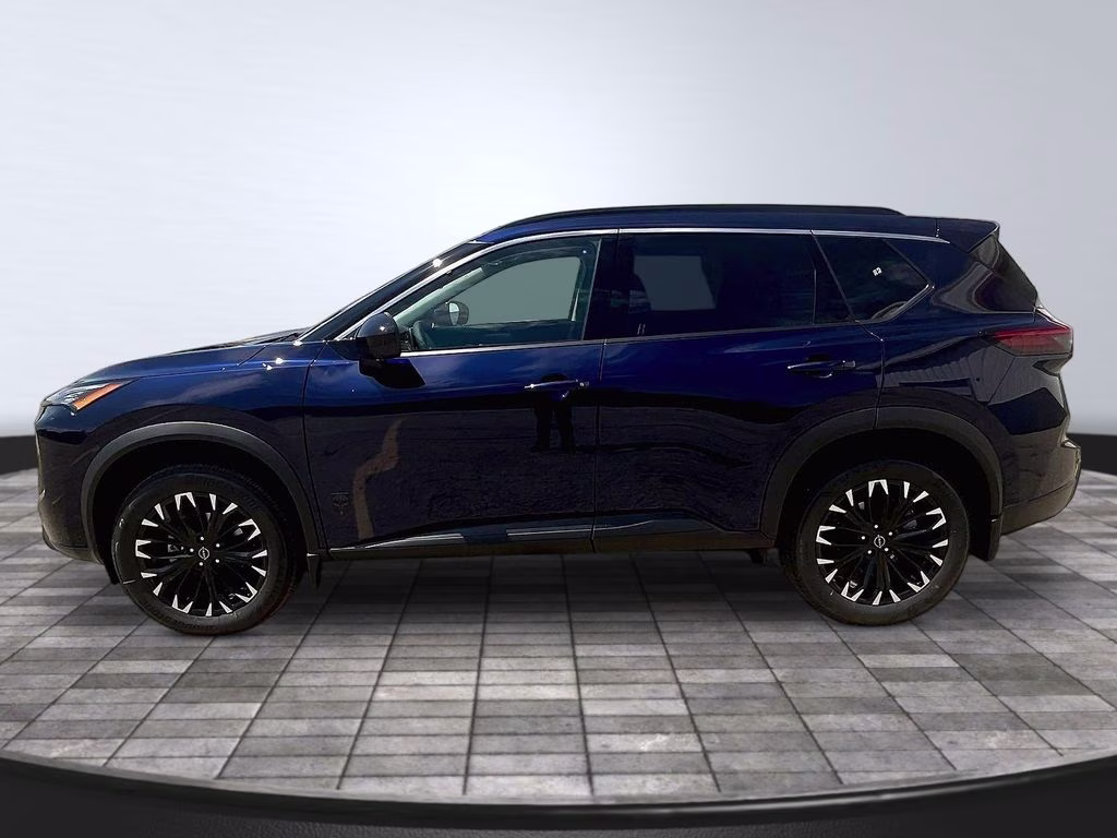 2026 Deep Ocean Blue Pearl Nissan Rogue Dark Armor AWD SUV