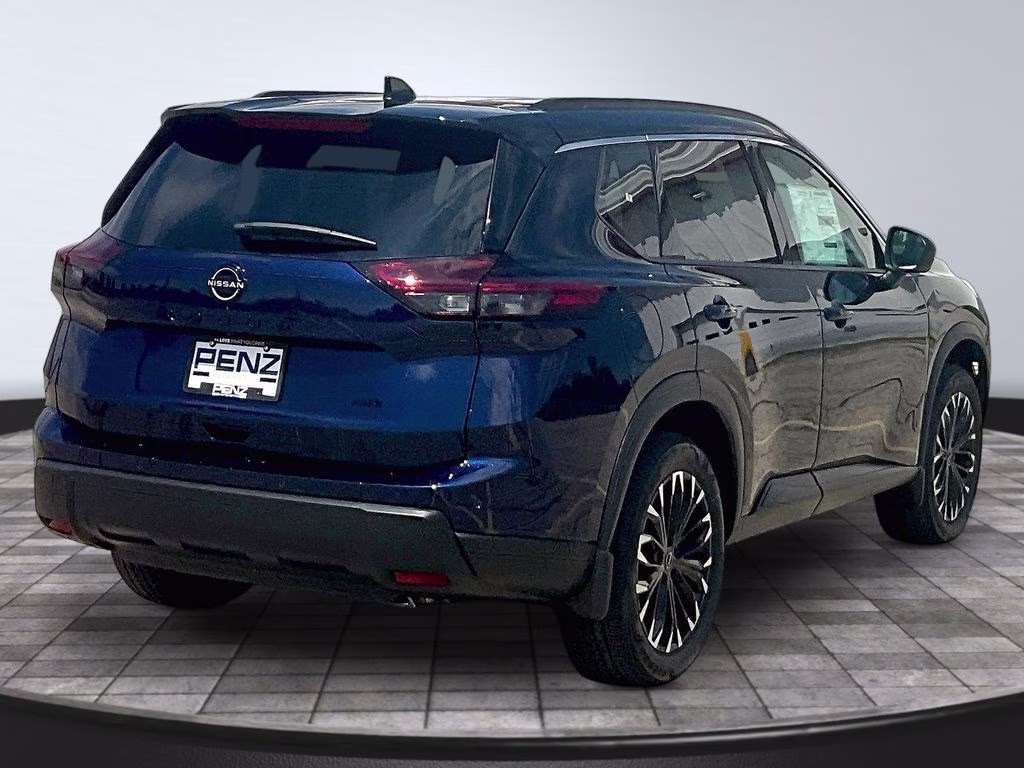 2026 Deep Ocean Blue Pearl Nissan Rogue Dark Armor AWD SUV