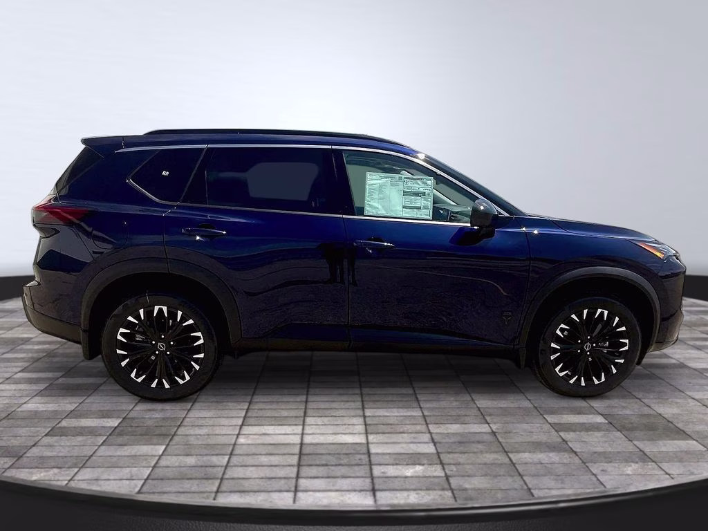 2026 Deep Ocean Blue Pearl Nissan Rogue Dark Armor AWD SUV