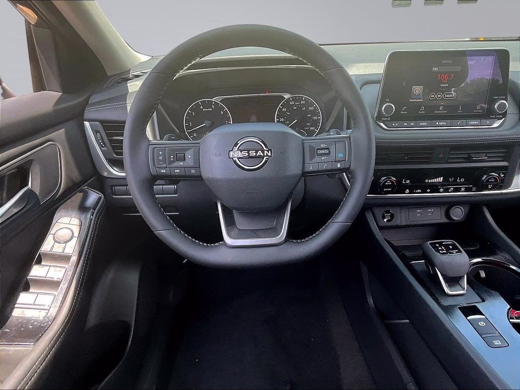 2026 Deep Ocean Blue Pearl Nissan Rogue Dark Armor AWD SUV