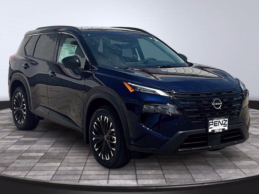 2026 Deep Ocean Blue Pearl Nissan Rogue Dark Armor AWD SUV