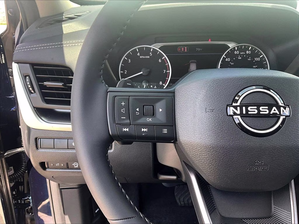 2026 Deep Ocean Blue Pearl Nissan Rogue Dark Armor AWD SUV