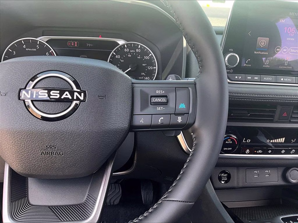 2026 Deep Ocean Blue Pearl Nissan Rogue Dark Armor AWD SUV