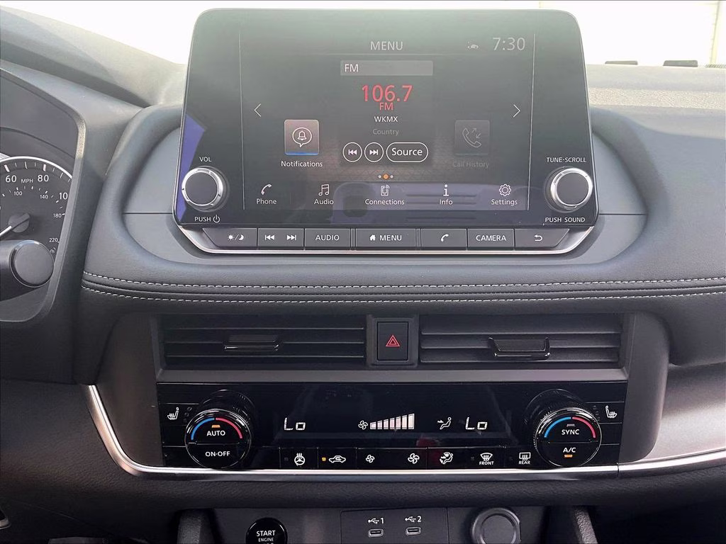 2026 Deep Ocean Blue Pearl Nissan Rogue Dark Armor AWD SUV