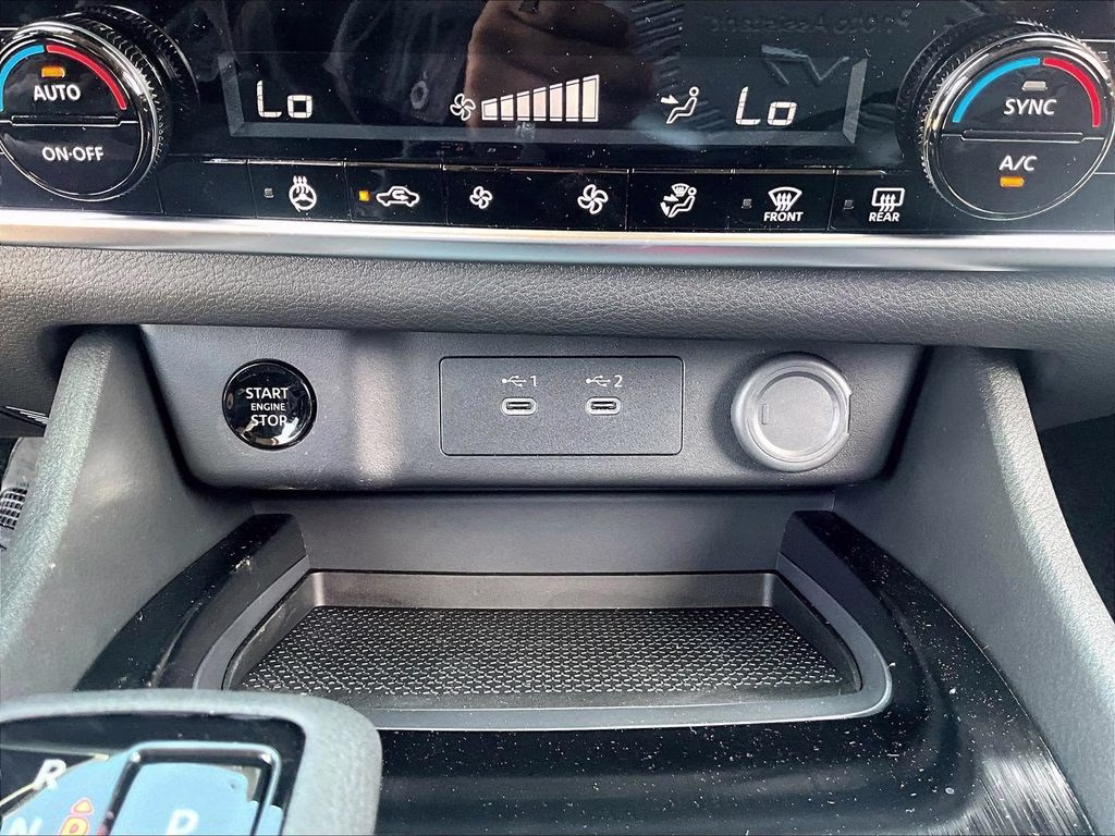 2026 Deep Ocean Blue Pearl Nissan Rogue Dark Armor AWD SUV