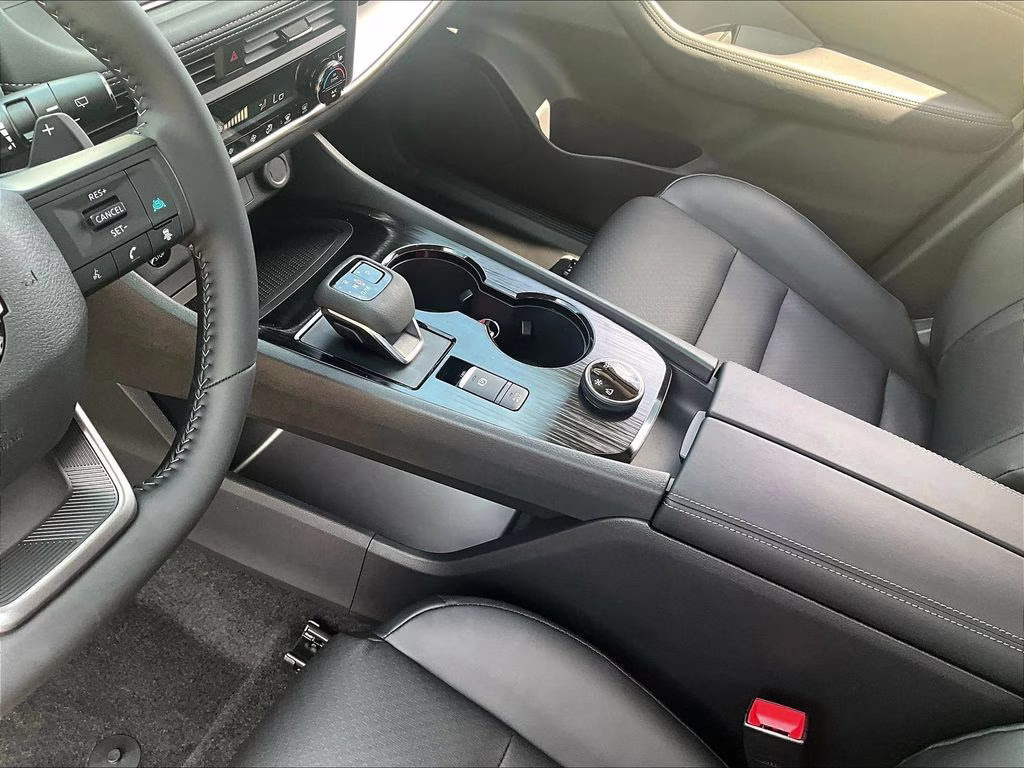 2026 Deep Ocean Blue Pearl Nissan Rogue Dark Armor AWD SUV