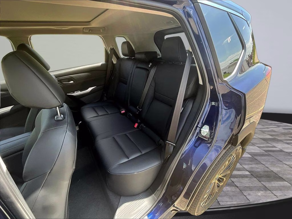 2026 Deep Ocean Blue Pearl Nissan Rogue Dark Armor AWD SUV