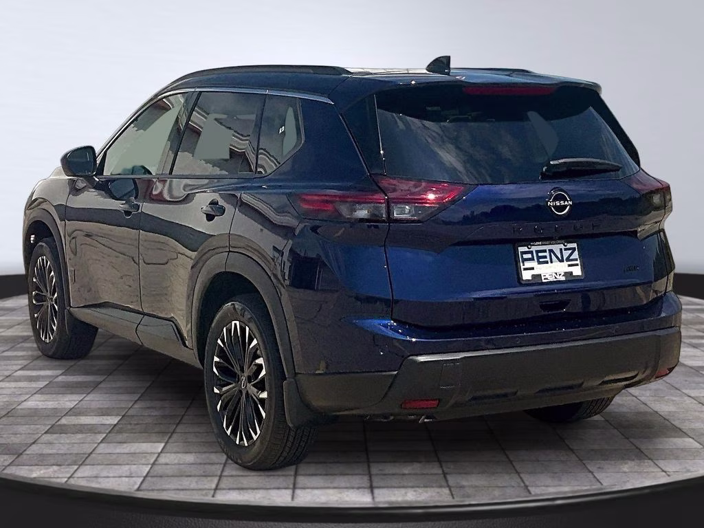 2026 Deep Ocean Blue Pearl Nissan Rogue Dark Armor AWD SUV