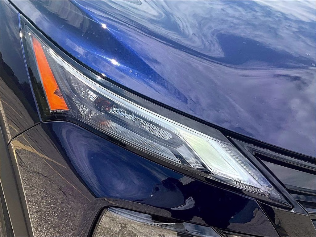 2026 Deep Ocean Blue Pearl Nissan Rogue Dark Armor AWD SUV