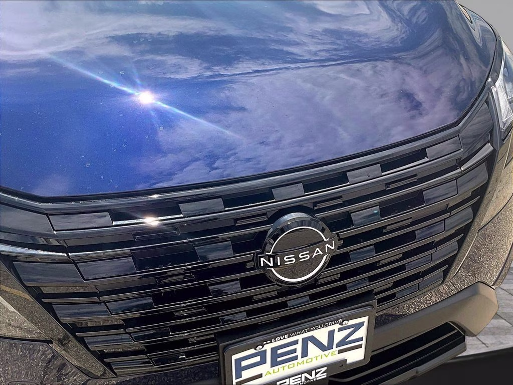 2026 Deep Ocean Blue Pearl Nissan Rogue Dark Armor AWD SUV
