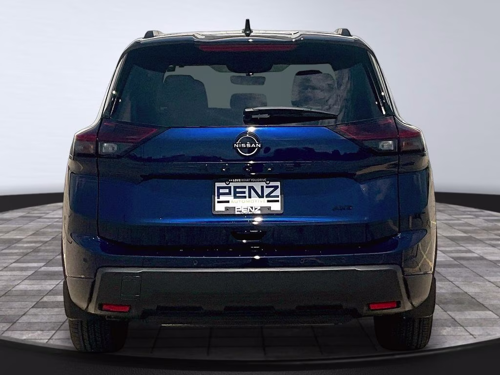 2026 Deep Ocean Blue Pearl Nissan Rogue Dark Armor AWD SUV