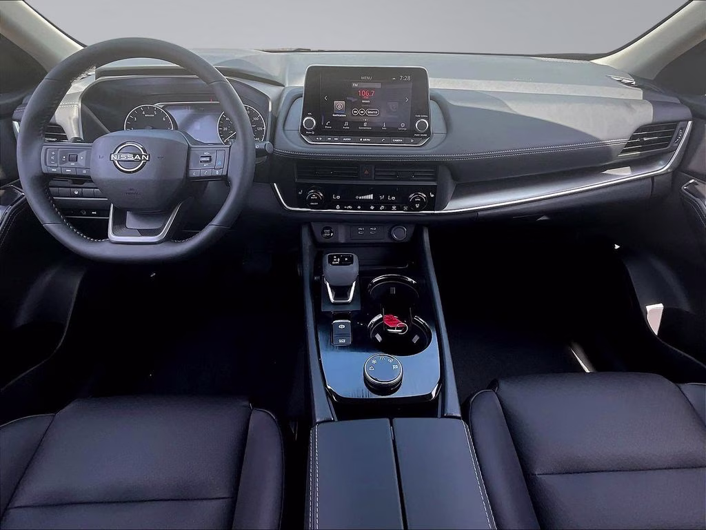 2026 Deep Ocean Blue Pearl Nissan Rogue Dark Armor AWD SUV