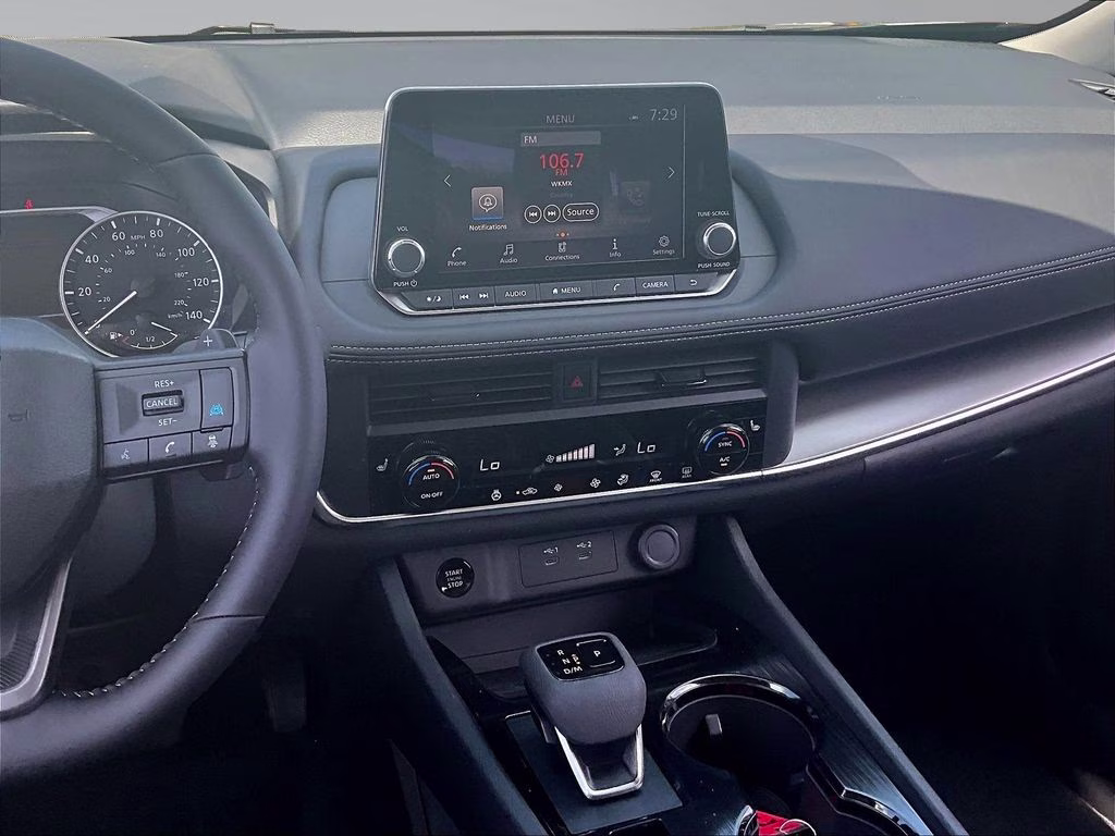 2026 Deep Ocean Blue Pearl Nissan Rogue Dark Armor AWD SUV