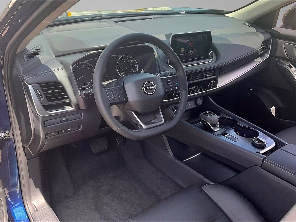 2026 Deep Ocean Blue Pearl Nissan Rogue Dark Armor AWD SUV