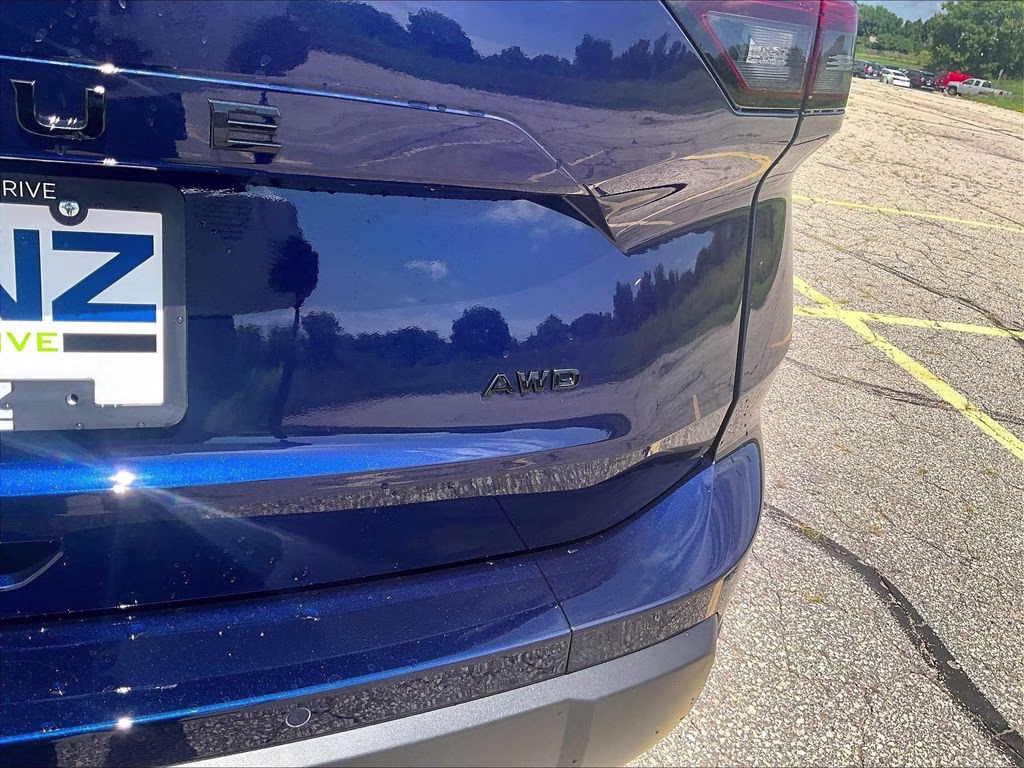 2026 Deep Ocean Blue Pearl Nissan Rogue Dark Armor AWD SUV
