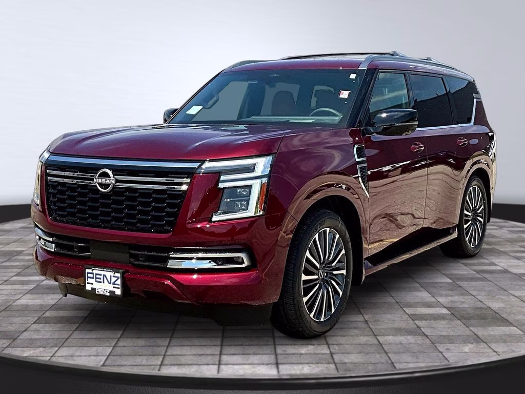 2026 Coulis Red Pearl Nissan Armada Platinum Reserve 4X4 SUV