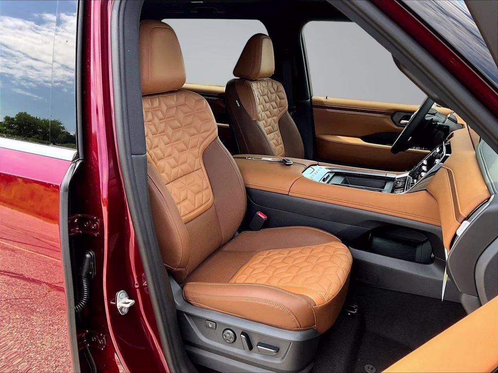 2026 Coulis Red Pearl Nissan Armada Platinum Reserve 4X4 SUV