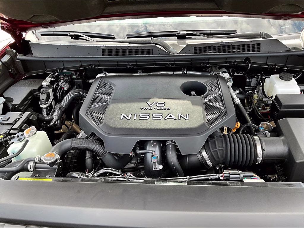 2026 Coulis Red Pearl Nissan Armada Platinum Reserve 4X4 SUV