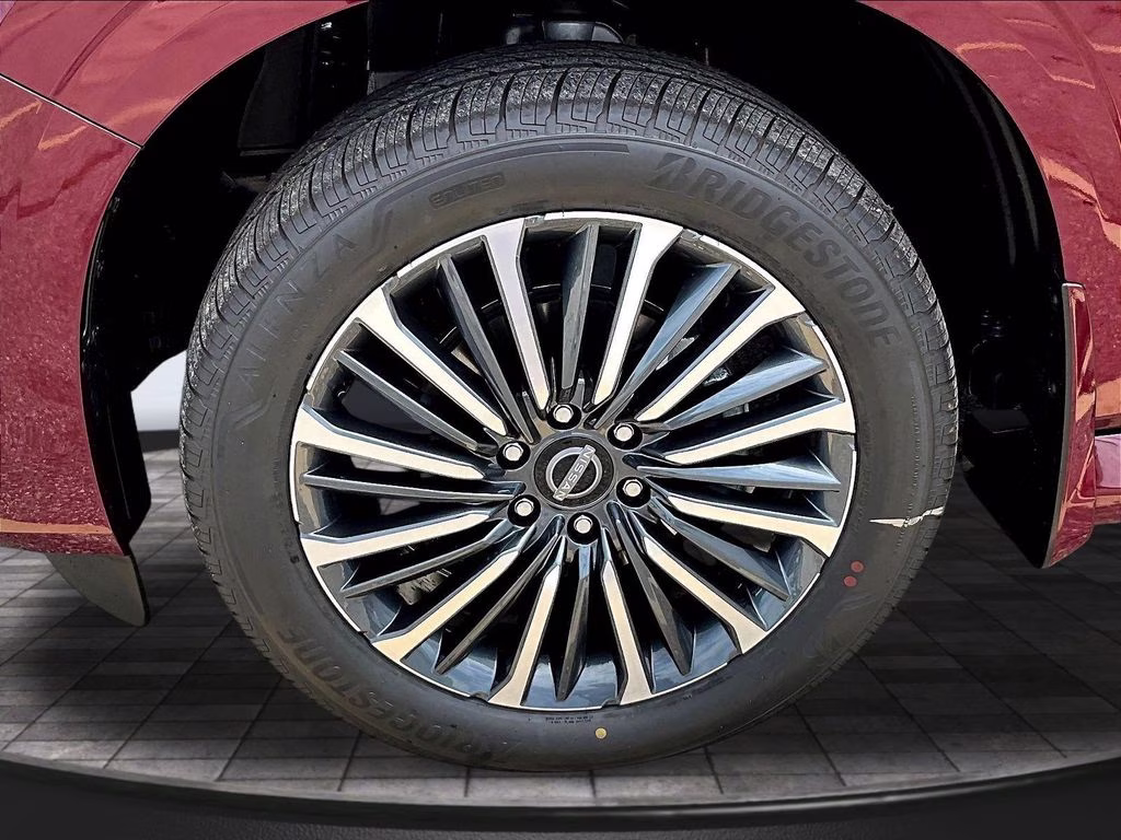 2026 Coulis Red Pearl Nissan Armada Platinum Reserve 4X4 SUV