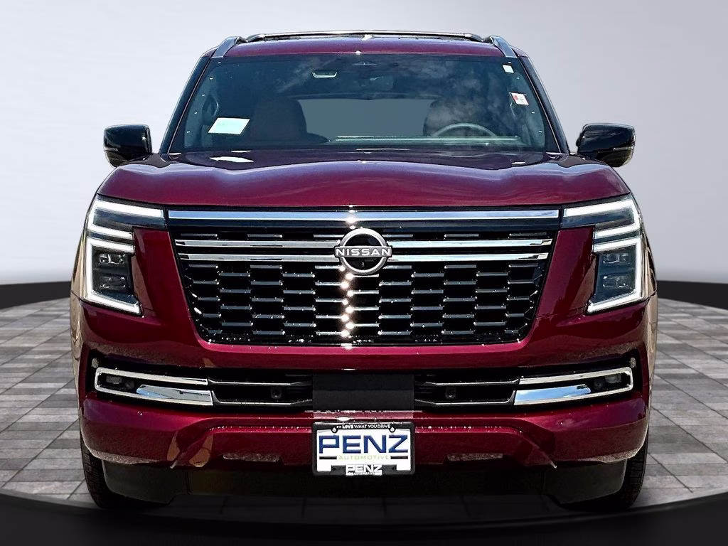 2026 Coulis Red Pearl Nissan Armada Platinum Reserve 4X4 SUV