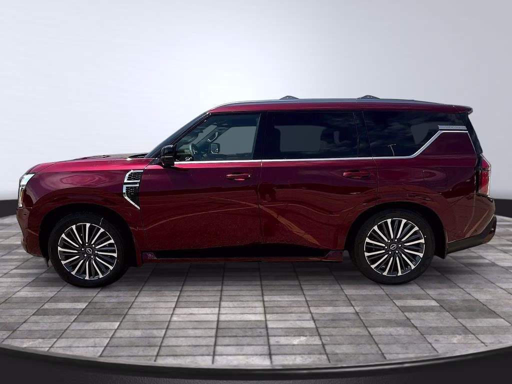 2026 Coulis Red Pearl Nissan Armada Platinum Reserve 4X4 SUV