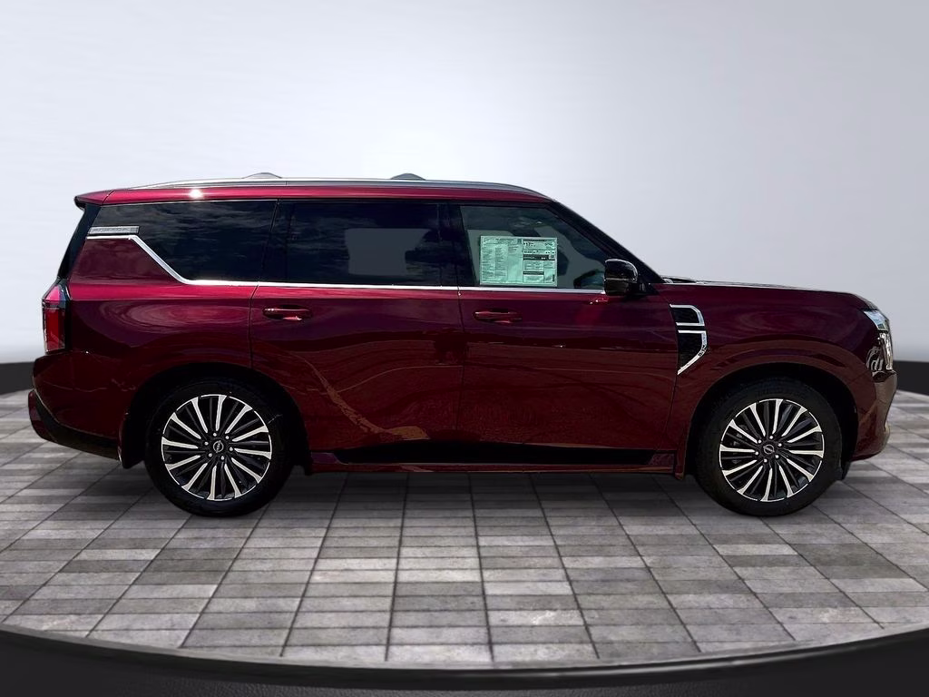 2026 Coulis Red Pearl Nissan Armada Platinum Reserve 4X4 SUV