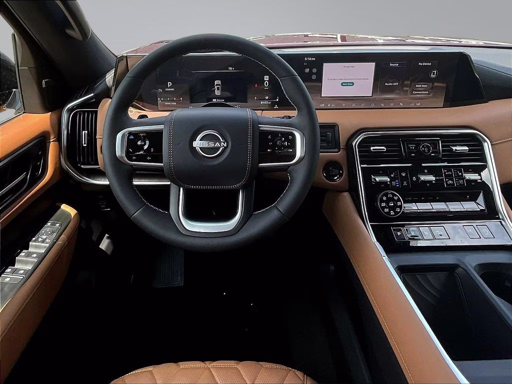 2026 Coulis Red Pearl Nissan Armada Platinum Reserve 4X4 SUV