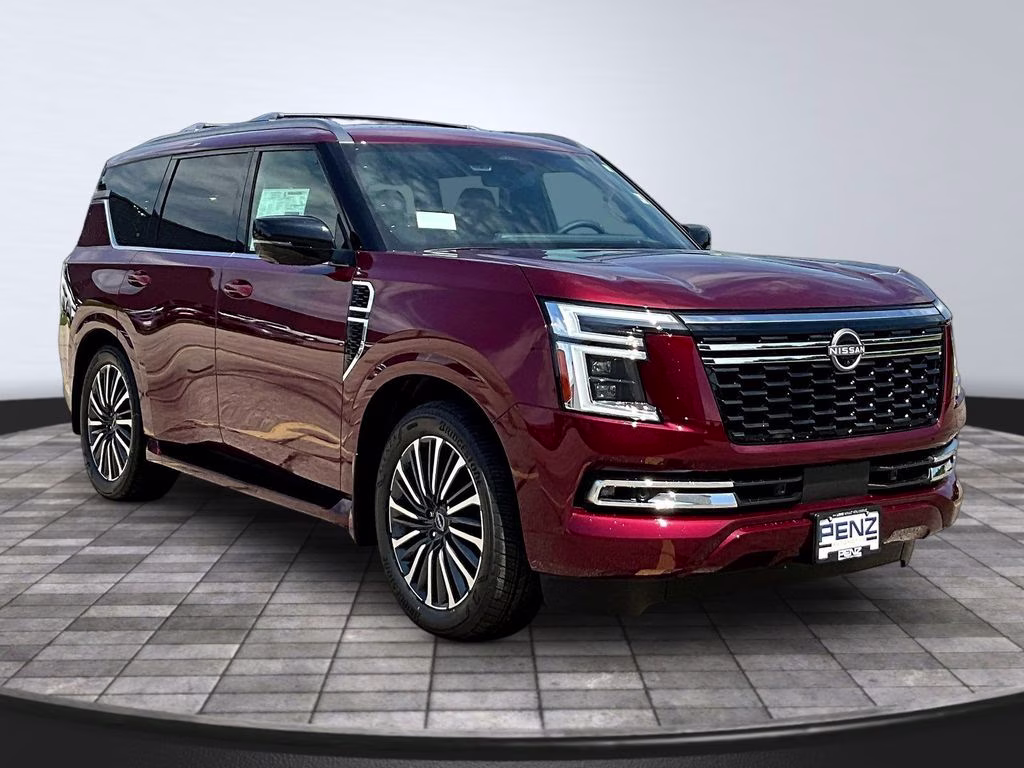 2026 Coulis Red Pearl Nissan Armada Platinum Reserve 4X4 SUV