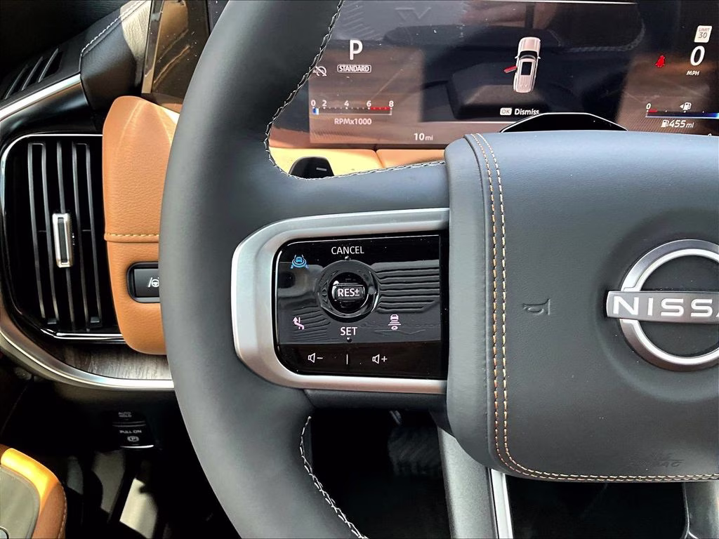 2026 Coulis Red Pearl Nissan Armada Platinum Reserve 4X4 SUV