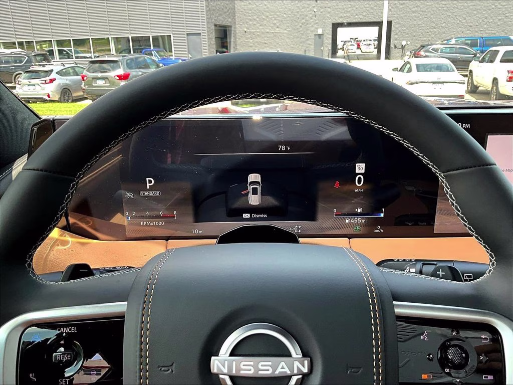 2026 Coulis Red Pearl Nissan Armada Platinum Reserve 4X4 SUV