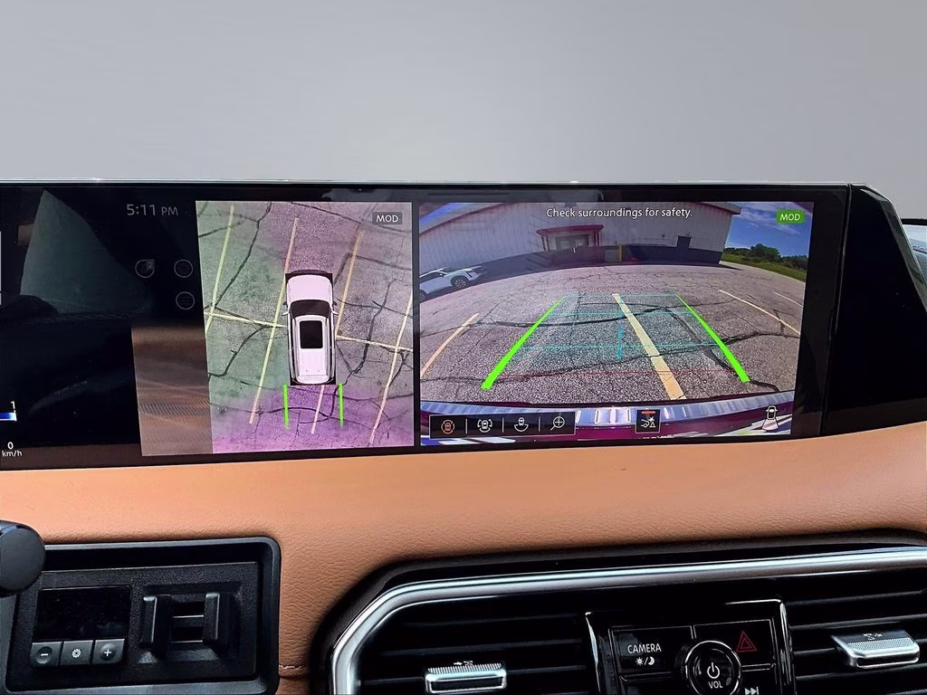 2026 Coulis Red Pearl Nissan Armada Platinum Reserve 4X4 SUV