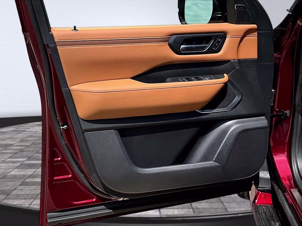 2026 Coulis Red Pearl Nissan Armada Platinum Reserve 4X4 SUV