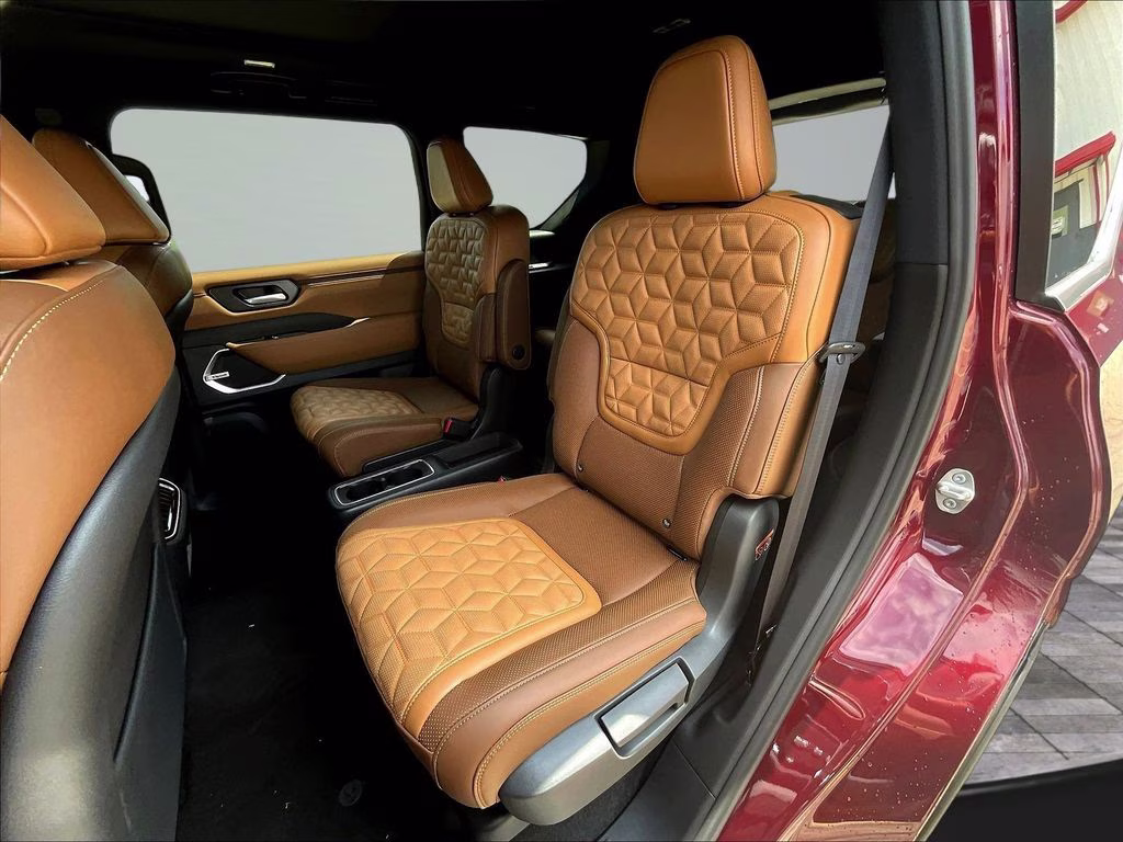 2026 Coulis Red Pearl Nissan Armada Platinum Reserve 4X4 SUV