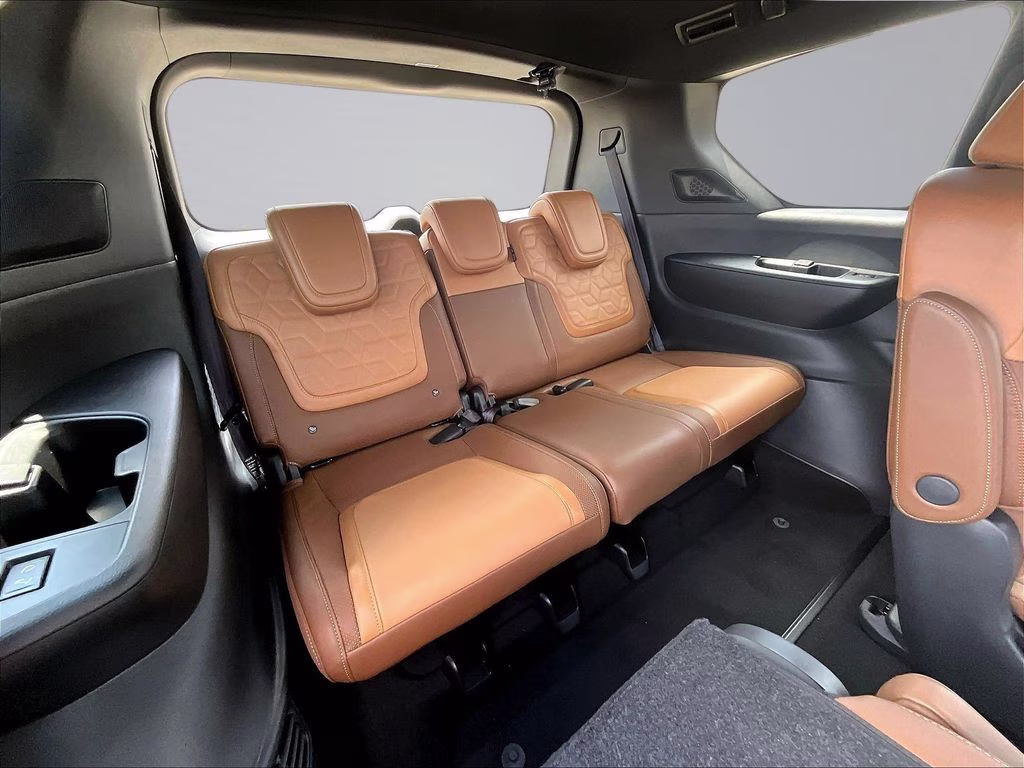 2026 Coulis Red Pearl Nissan Armada Platinum Reserve 4X4 SUV