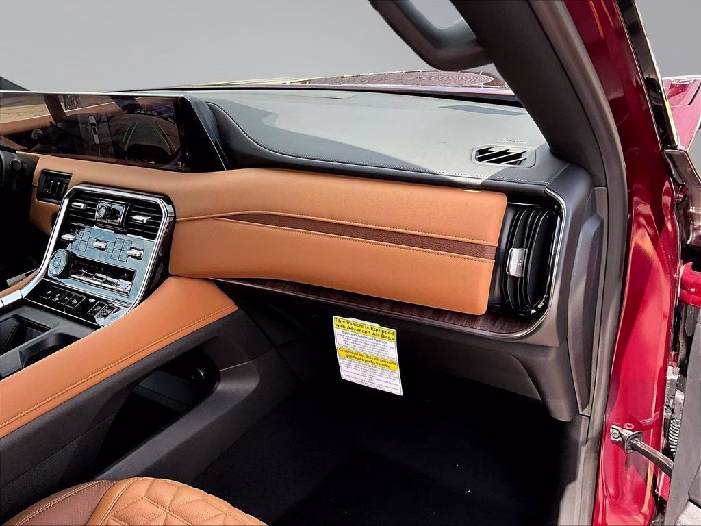 2026 Coulis Red Pearl Nissan Armada Platinum Reserve 4X4 SUV