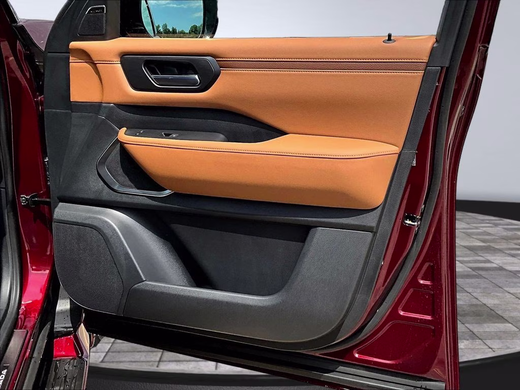 2026 Coulis Red Pearl Nissan Armada Platinum Reserve 4X4 SUV