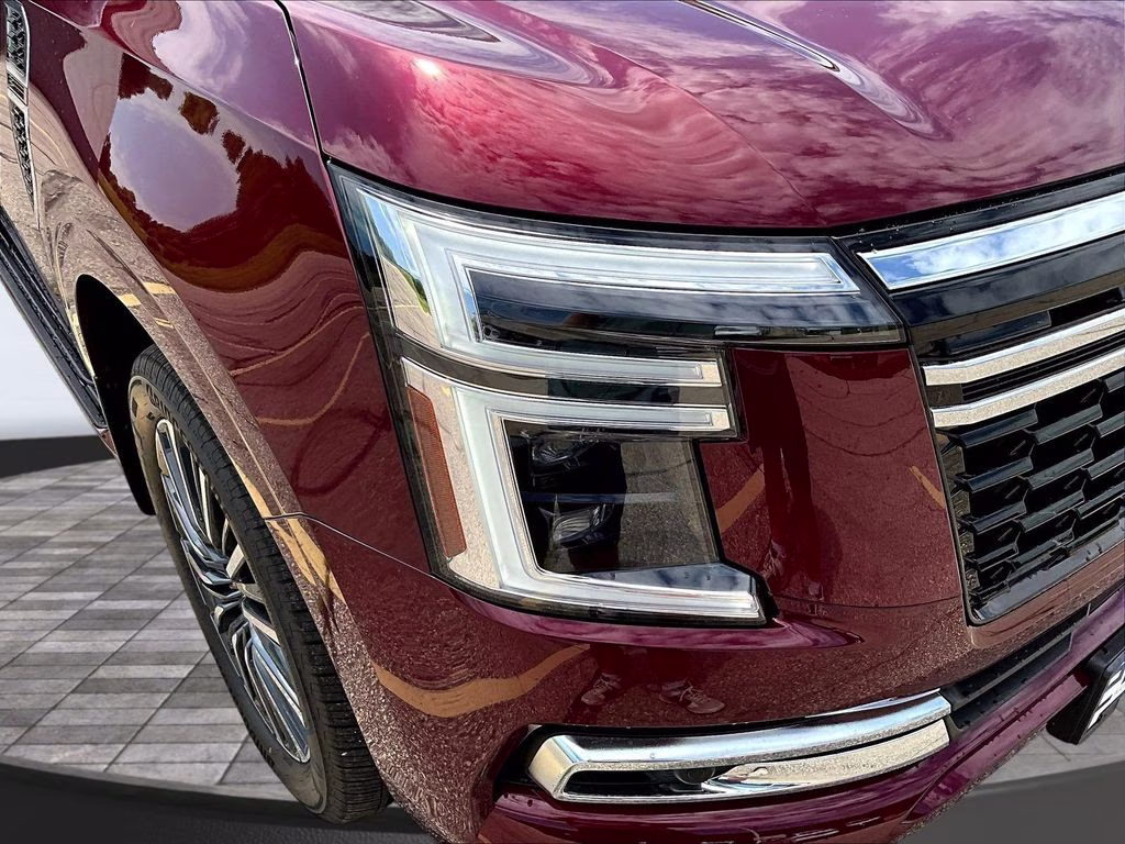 2026 Coulis Red Pearl Nissan Armada Platinum Reserve 4X4 SUV