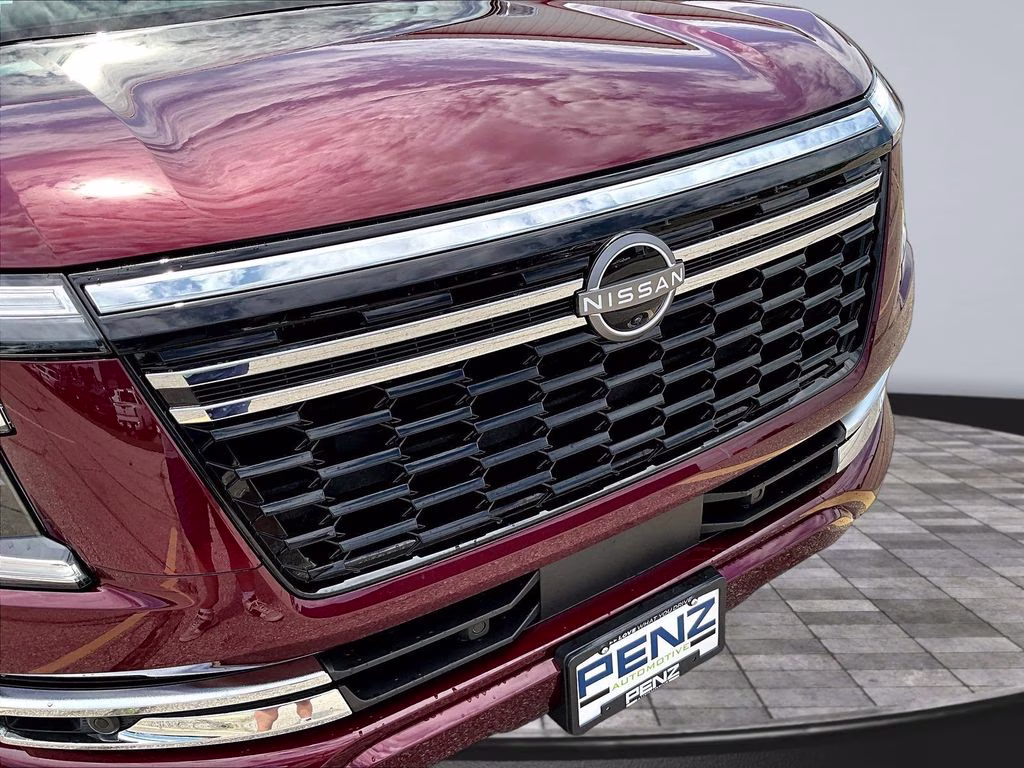 2026 Coulis Red Pearl Nissan Armada Platinum Reserve 4X4 SUV
