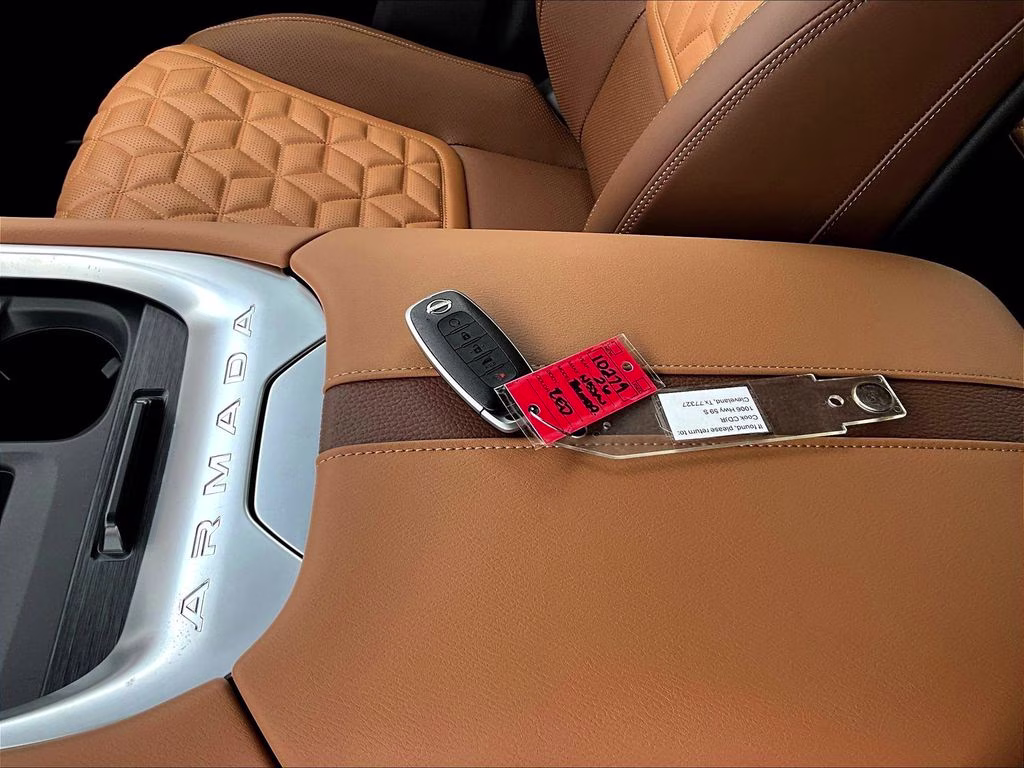2026 Coulis Red Pearl Nissan Armada Platinum Reserve 4X4 SUV