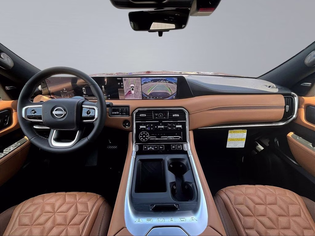 2026 Coulis Red Pearl Nissan Armada Platinum Reserve 4X4 SUV