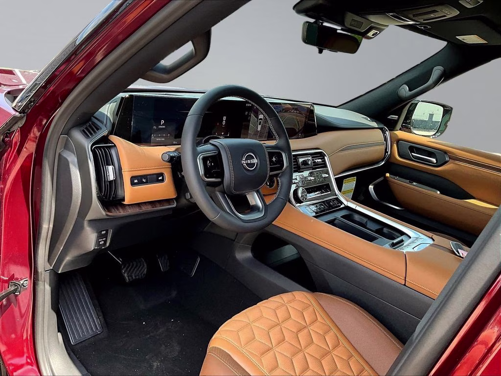 2026 Coulis Red Pearl Nissan Armada Platinum Reserve 4X4 SUV