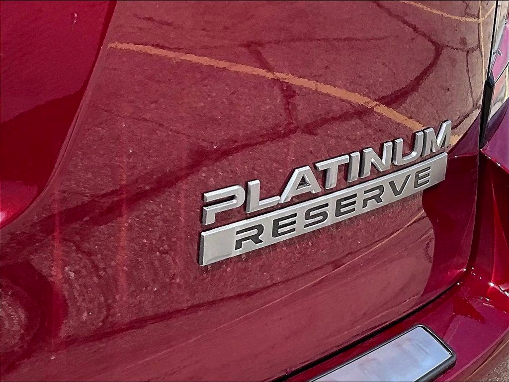 2026 Coulis Red Pearl Nissan Armada Platinum Reserve 4X4 SUV
