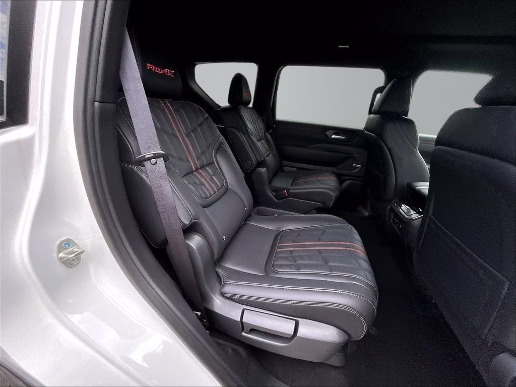 2026 Aspen White/Super Black Nissan Armada PRO-4X 4X4 SUV