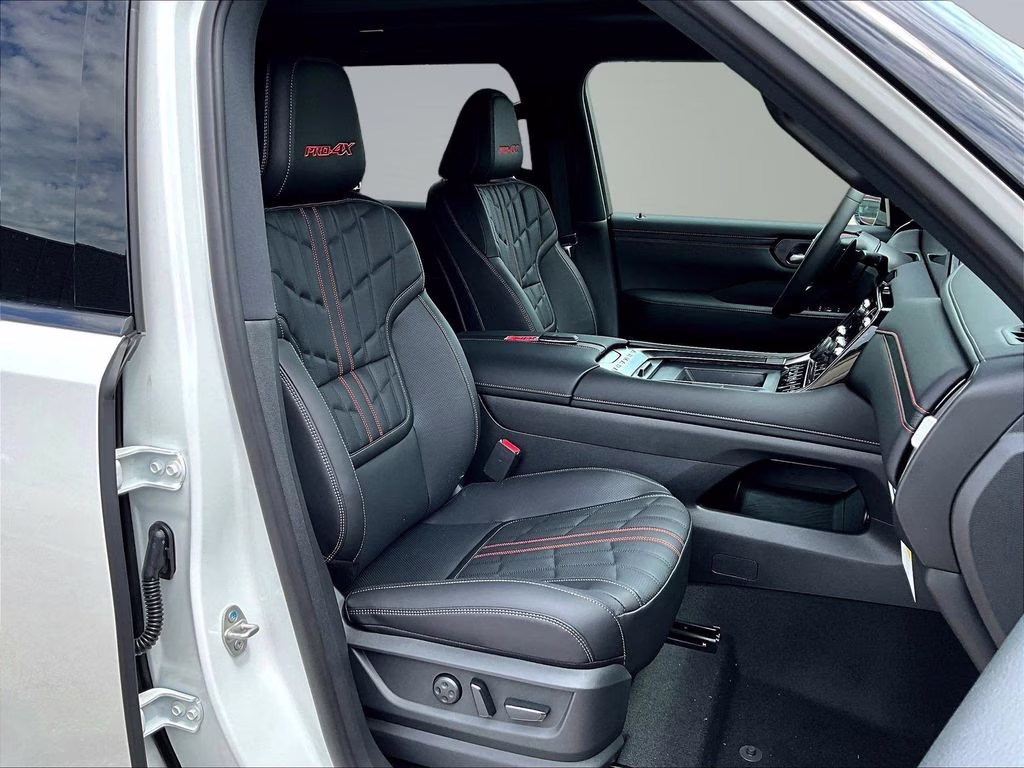 2026 Aspen White/Super Black Nissan Armada PRO-4X 4X4 SUV