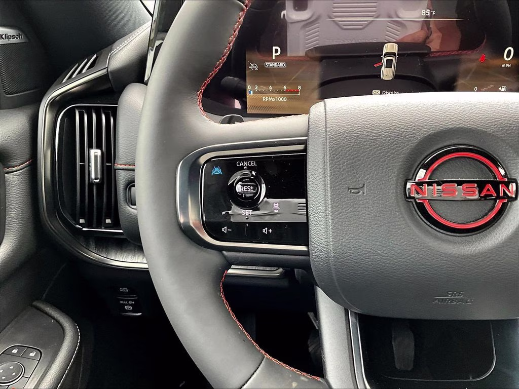2026 Aspen White/Super Black Nissan Armada PRO-4X 4X4 SUV