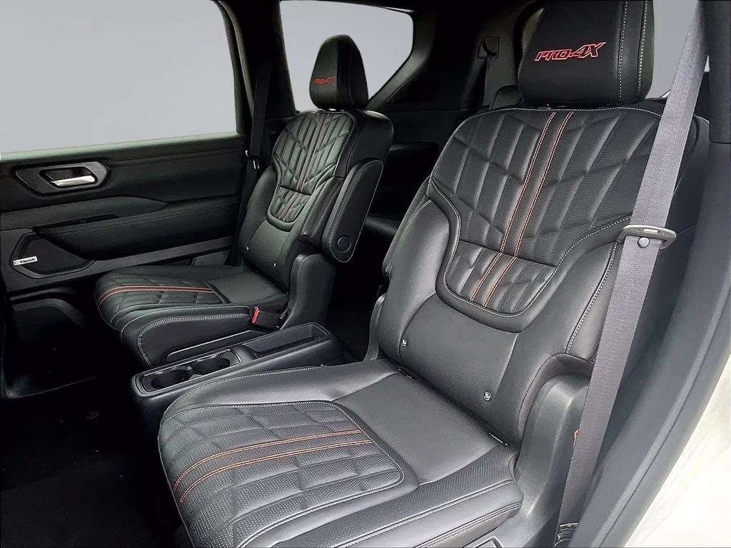 2026 Aspen White/Super Black Nissan Armada PRO-4X 4X4 SUV