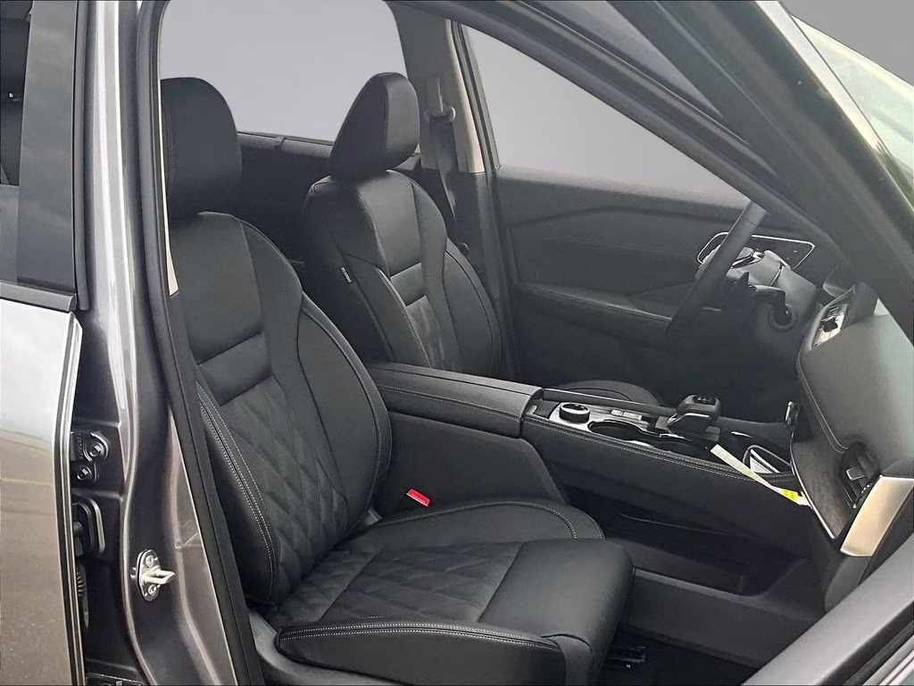 2026 Gun Metallic Nissan Rogue Platinum AWD SUV